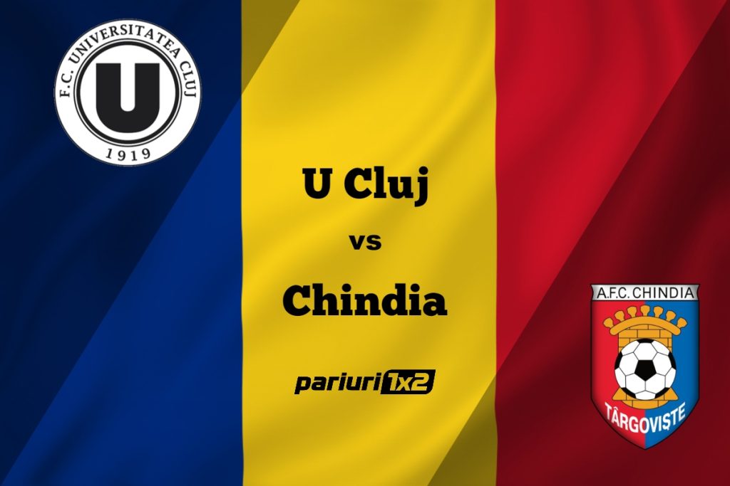 Pariuri fotbal: „U” Cluj – Chindia » Duel tare în subsolul clasamentului »»