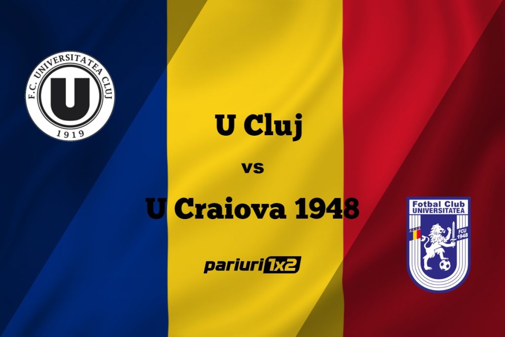 Pariuri fotbal: „U” Cluj – „U” Craiova 1948 » „Șepcile Roșii” caută prima victorie din SuperLigă »»