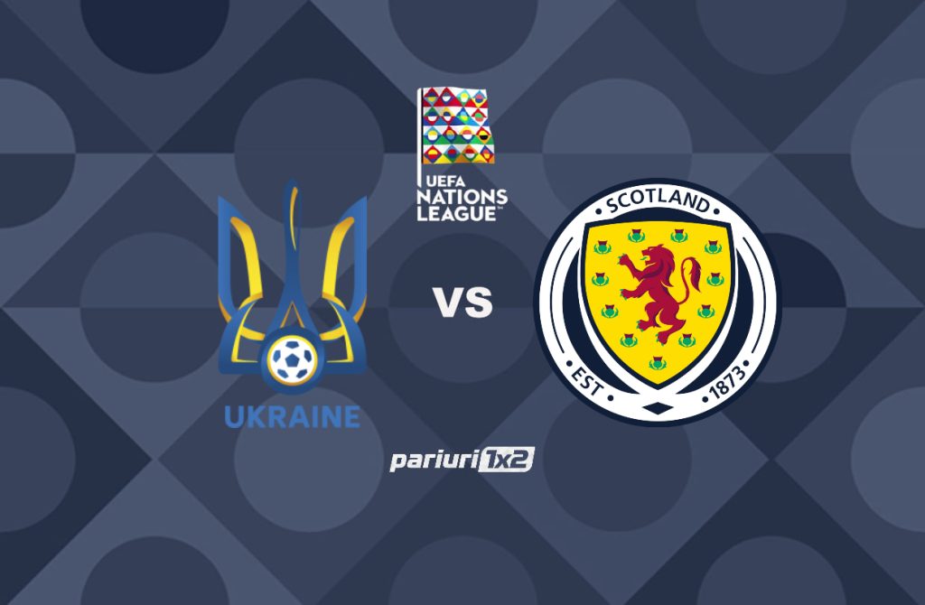 Ucraina vs Scotia, Ponturi Pariuri Fotbal Liga Natiunilor, 27.09.2022