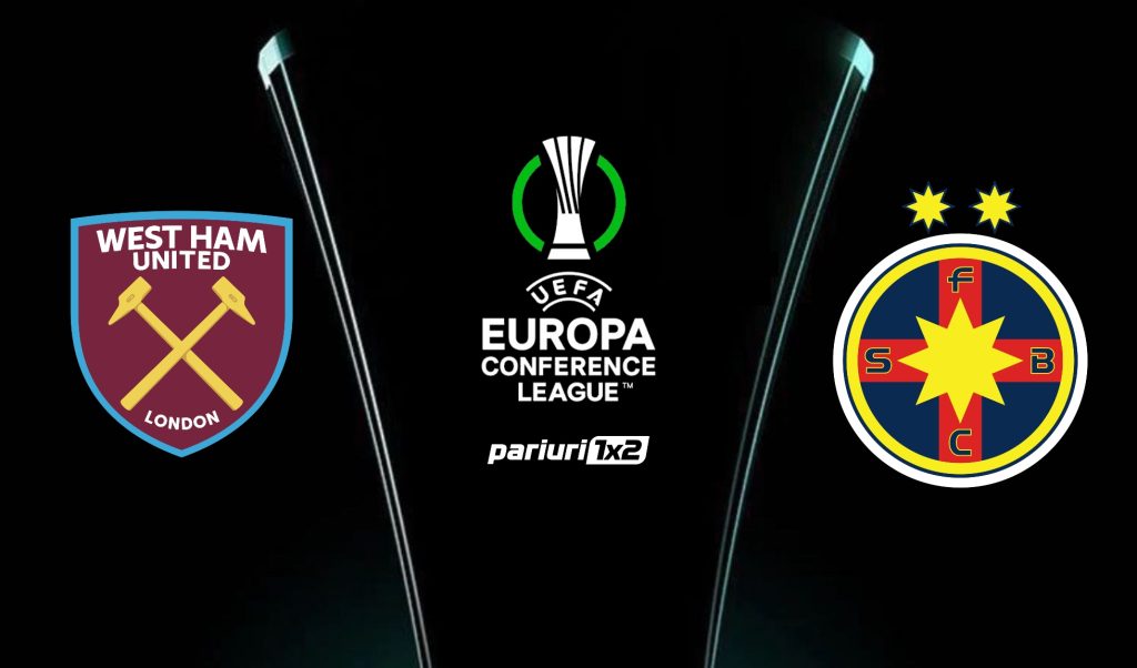 Pariuri fotbal: West Ham – FCSB  » „Roș-albaștrii” revin în grupe după cinci ani »»
