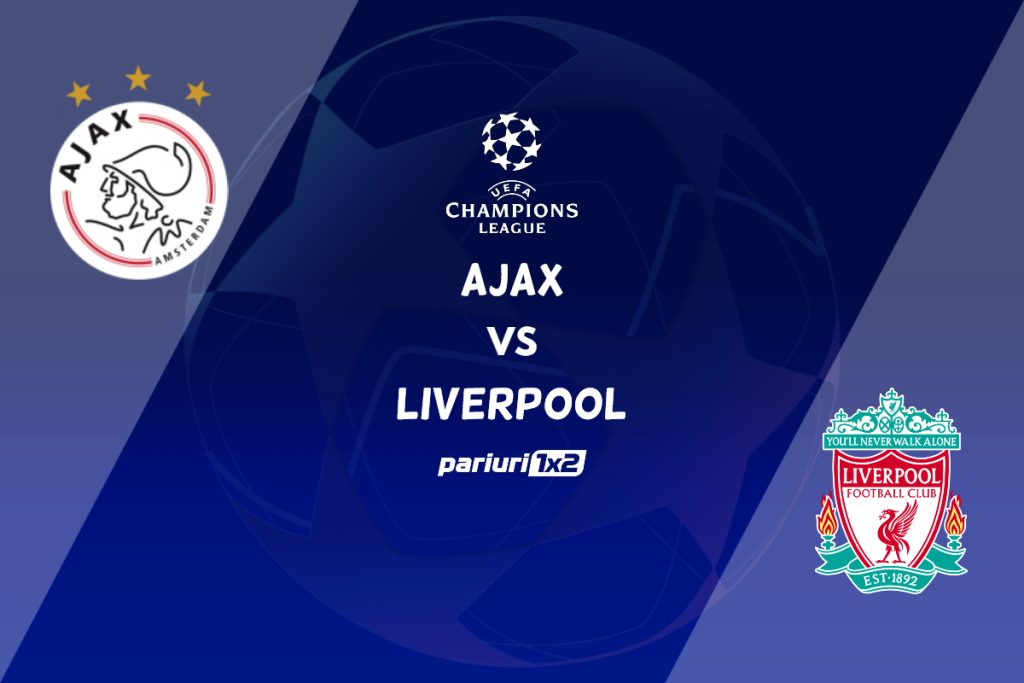 Ajax vs Liverpool, Ponturi Pariuri Fotbal Liga Campionilor, 26.10.2022