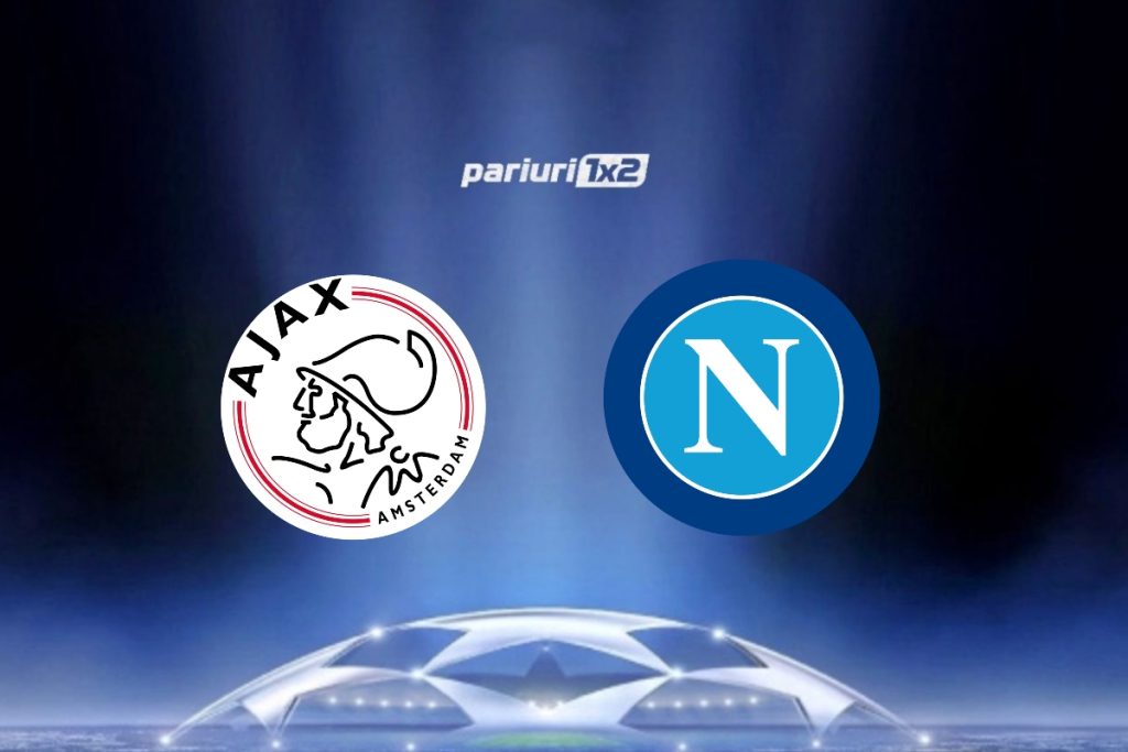 Ajax – Napoli, Ponturi Pariuri Fotbal Liga Campionilor, 04.10.2022