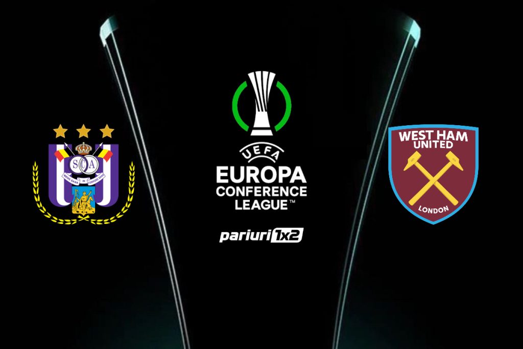 Anderlecht vs West Ham, Ponturi Pariuri Fotbal Conference League, 06.10.2022