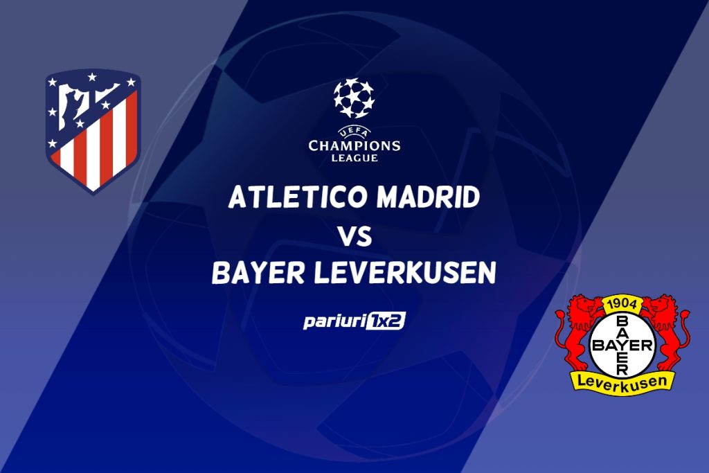 Atletico – Leverkusen, Ponturi Pariuri Fotbal Liga Campionilor, 26.10.2022