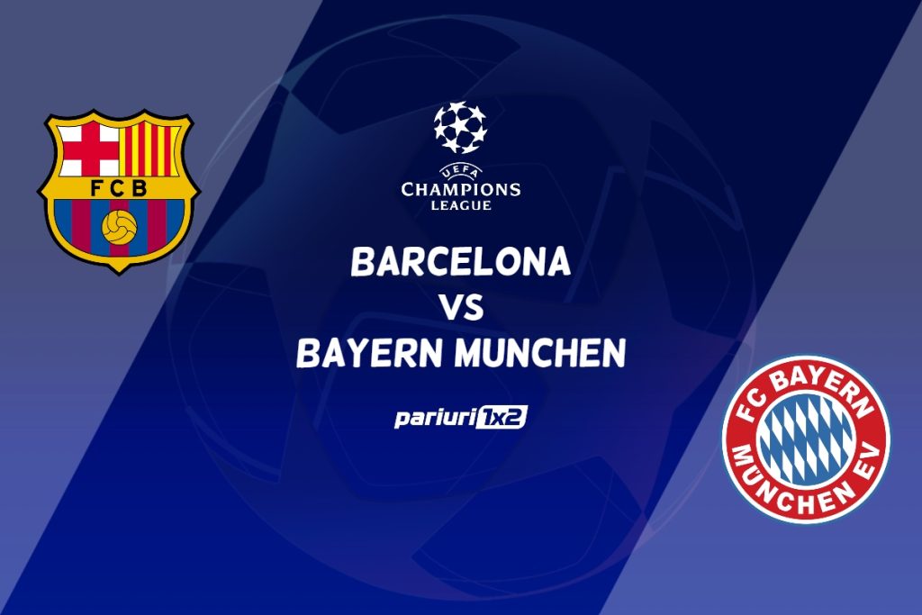 Barcelona – Bayern Munchen, Ponturi Pariuri Fotbal Liga Campionilor, 26.10.2022