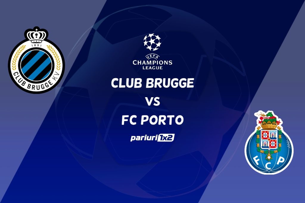 Club Brugge – FC Porto, Ponturi Pariuri Fotbal Liga Campionilor, 26.10.2022