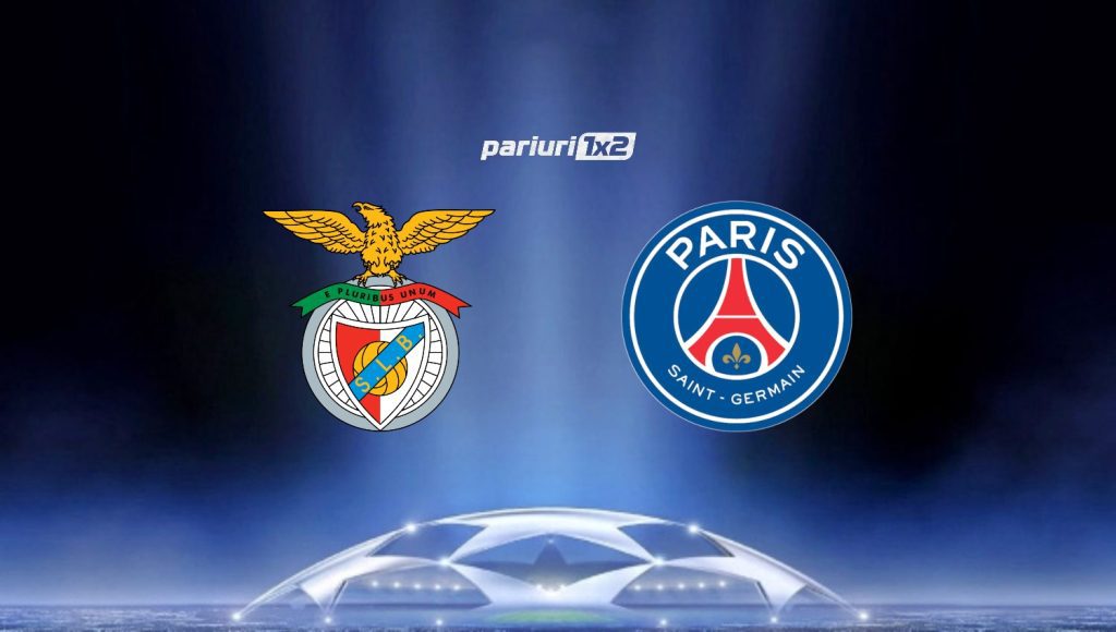 Benfica – PSG, Ponturi Pariuri Fotbal Liga Campionilor, 05.10.2022