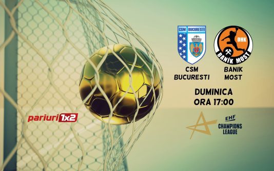 CSM Bucuresti - Most