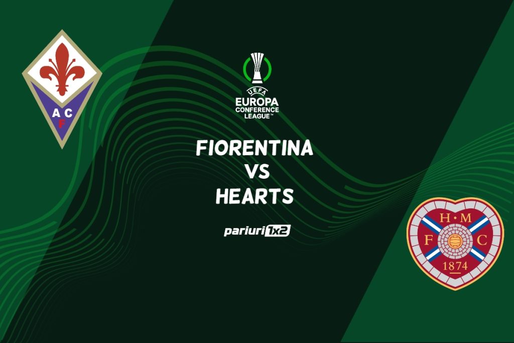 Fiorentina – Hearts, Ponturi Pariuri Fotbal Conference League, 13.10.2022