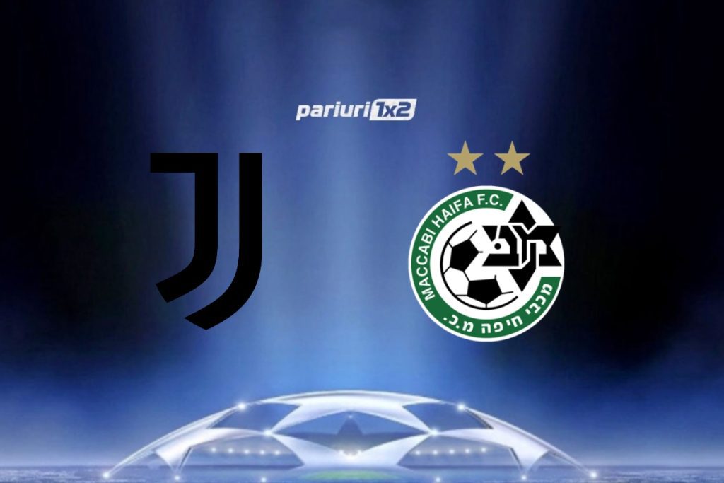 Juventus – Maccabi Haifa, Ponturi Pariuri Fotbal Liga Campionilor, 05.10.2022