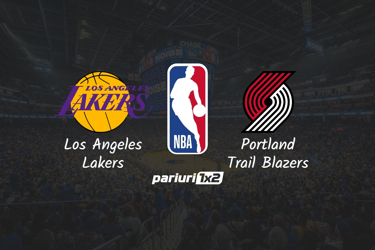 Lakers - Trail Blazers