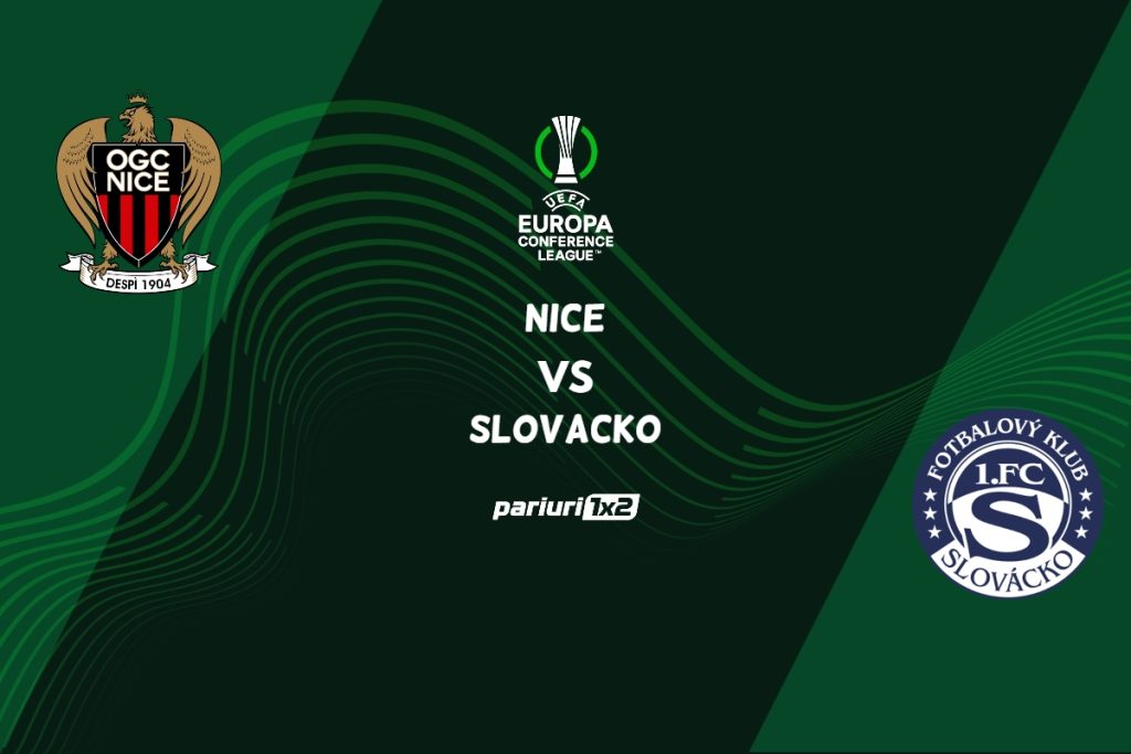 Nice – Slovacko, Ponturi Pariuri Fotbal Conference League, 13.10.2022