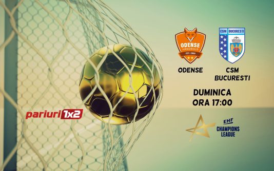 Odense - CSM Bucuresti