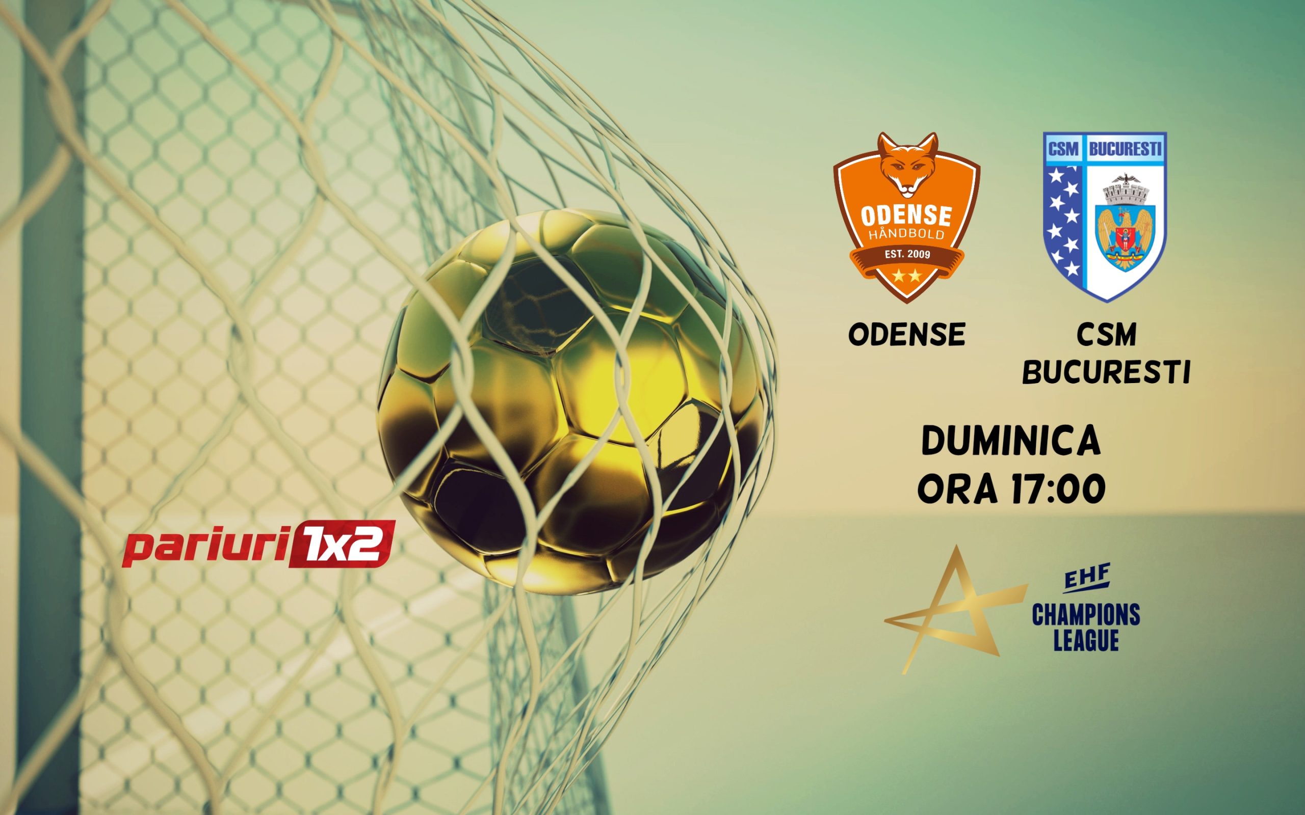 Odense - CSM Bucuresti