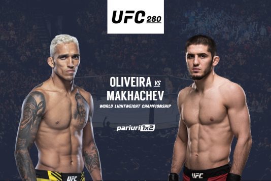 Oliveira - Makhachev