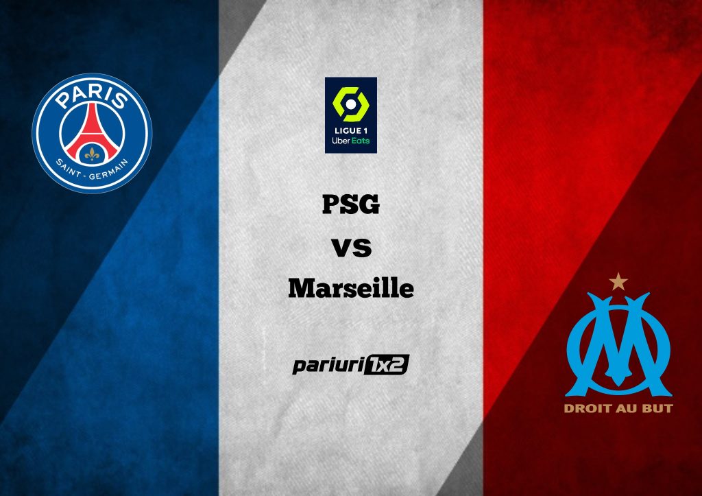 PSG – Marseille, Ponturi Pariuri Fotbal Ligue 1, 16.10.2022