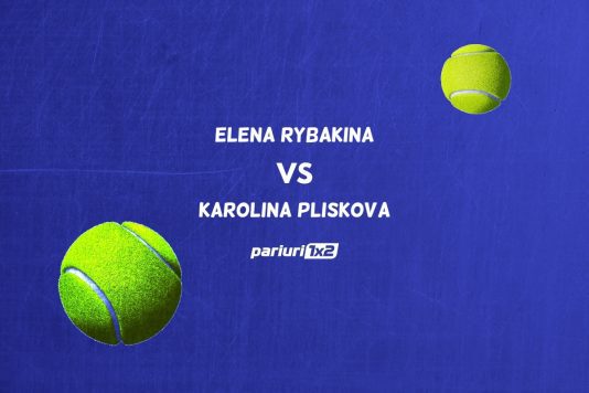 Rybakina - Pliskova