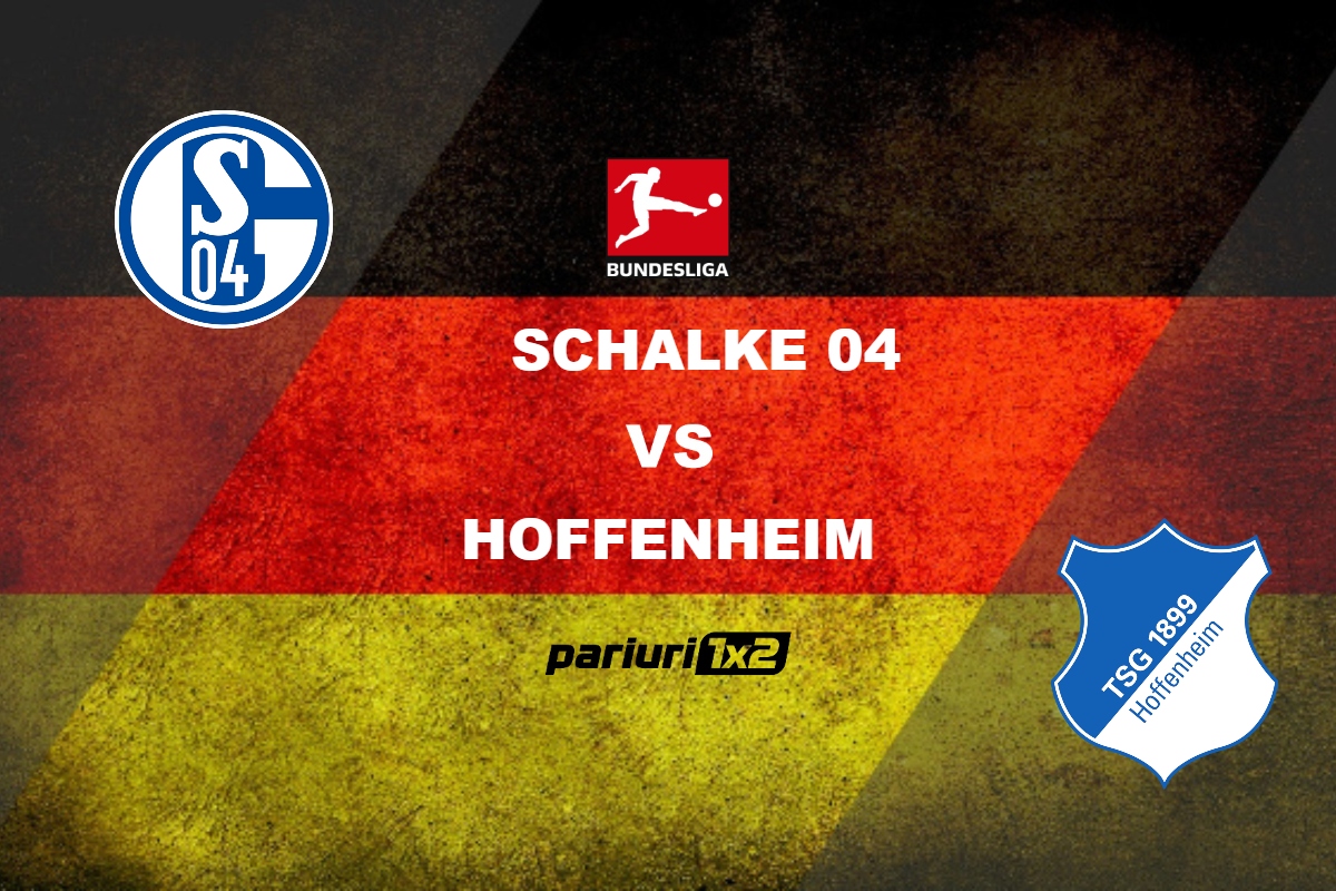 Schalke 04 – Hoffenheim, Ponturi Pariuri Fotbal Bundesliga, 14.10.2022