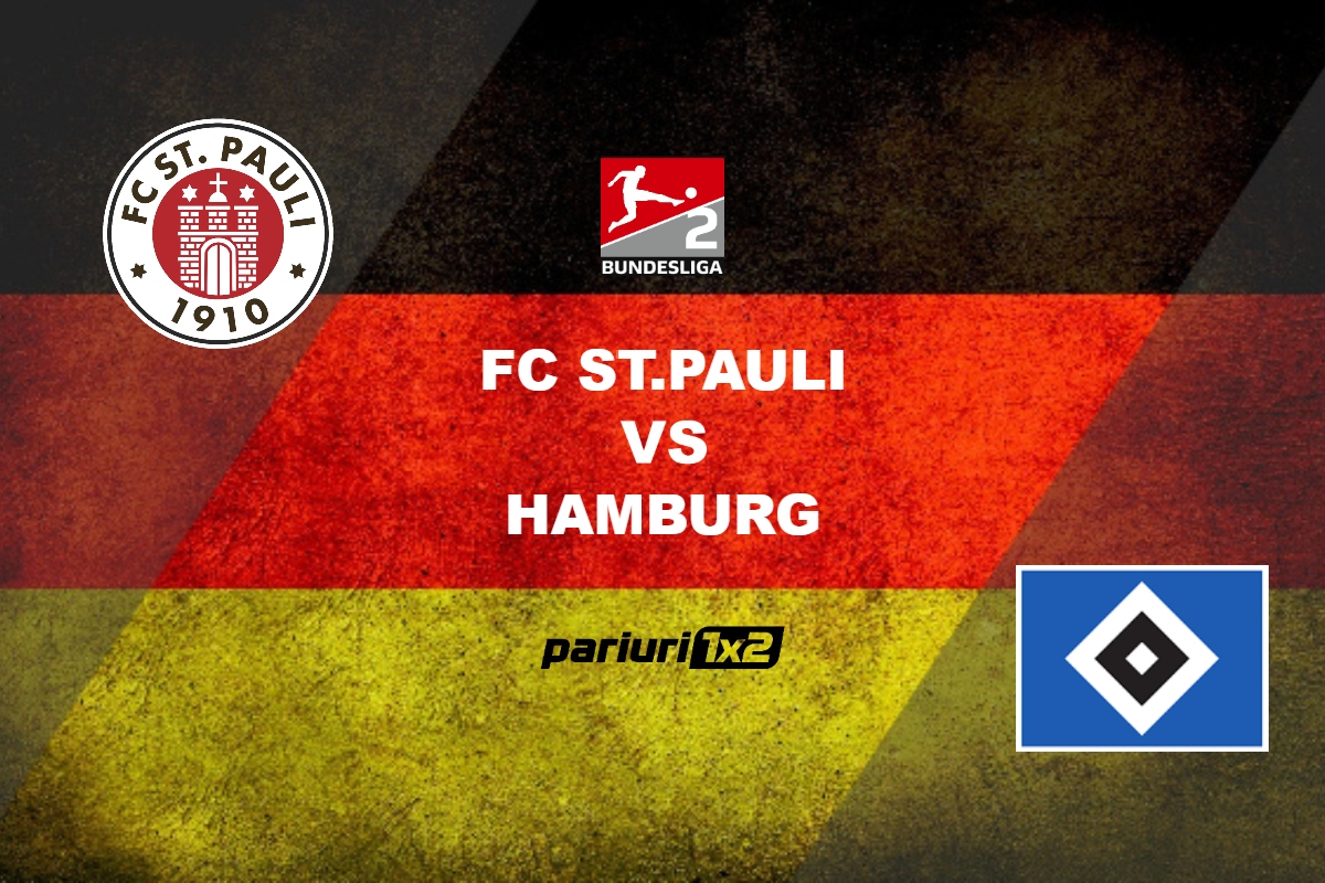 FC ST.Pauli – Hamburg SV, Ponturi Pariuri Fotbal Zweite Bundesliga, 14.10.2022