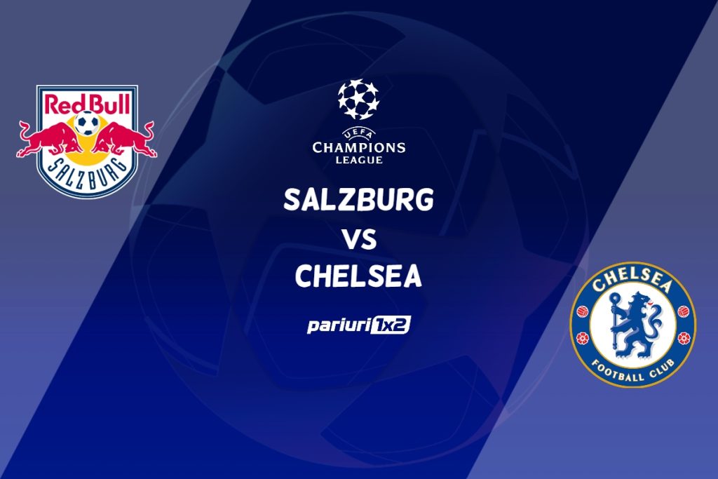 Salzburg – Chelsea, Ponturi Pariuri Fotbal Liga Campionilor, 25.10.2022