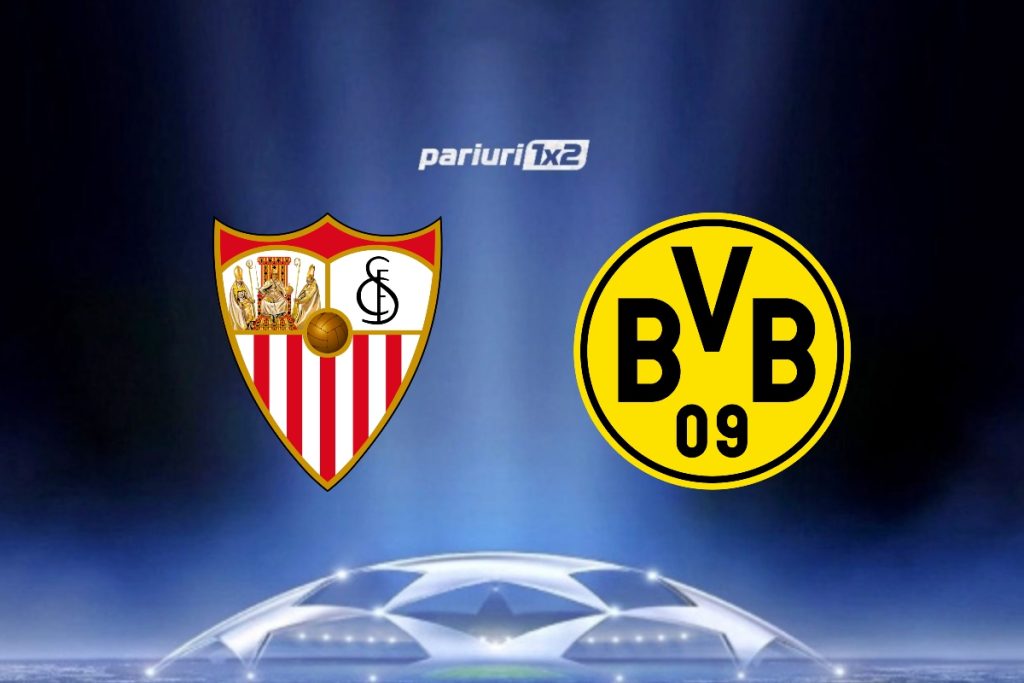 Sevilla – Dortmund, Ponturi Pariuri Fotbal Liga Campionilor, 05.10.2022