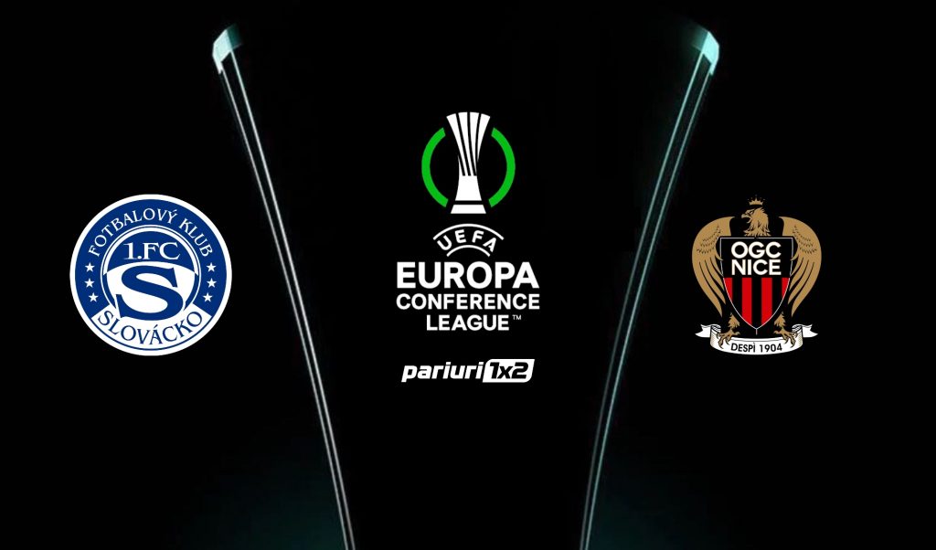 Slovacko – Nice, Ponturi Pariuri Fotbal Conference League, 06.10.2022