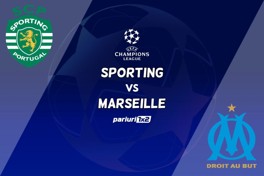 Sporting – Marseille, Ponturi Pariuri Fotbal Liga Campionilor, 12.10.2022