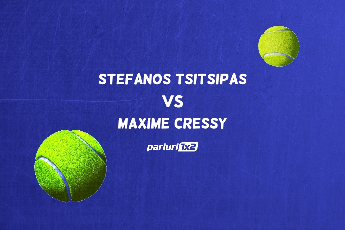 Tsitsipas – Cressy, Ponturi Pariuri Tenis Stockholm, 19.10.2022