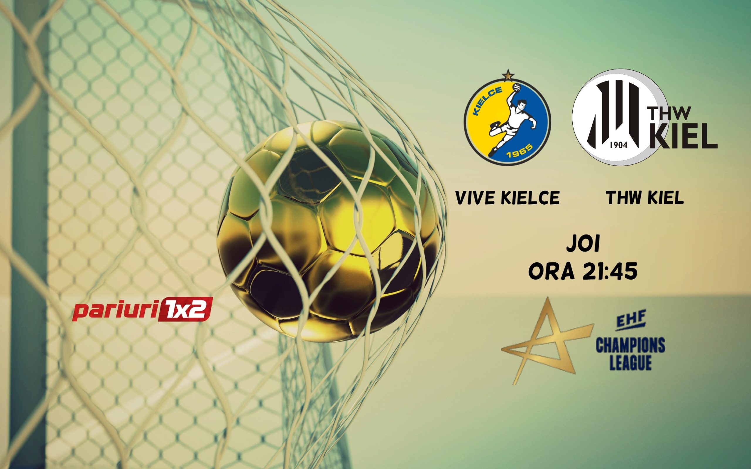Vive Kielce - THW Kiel