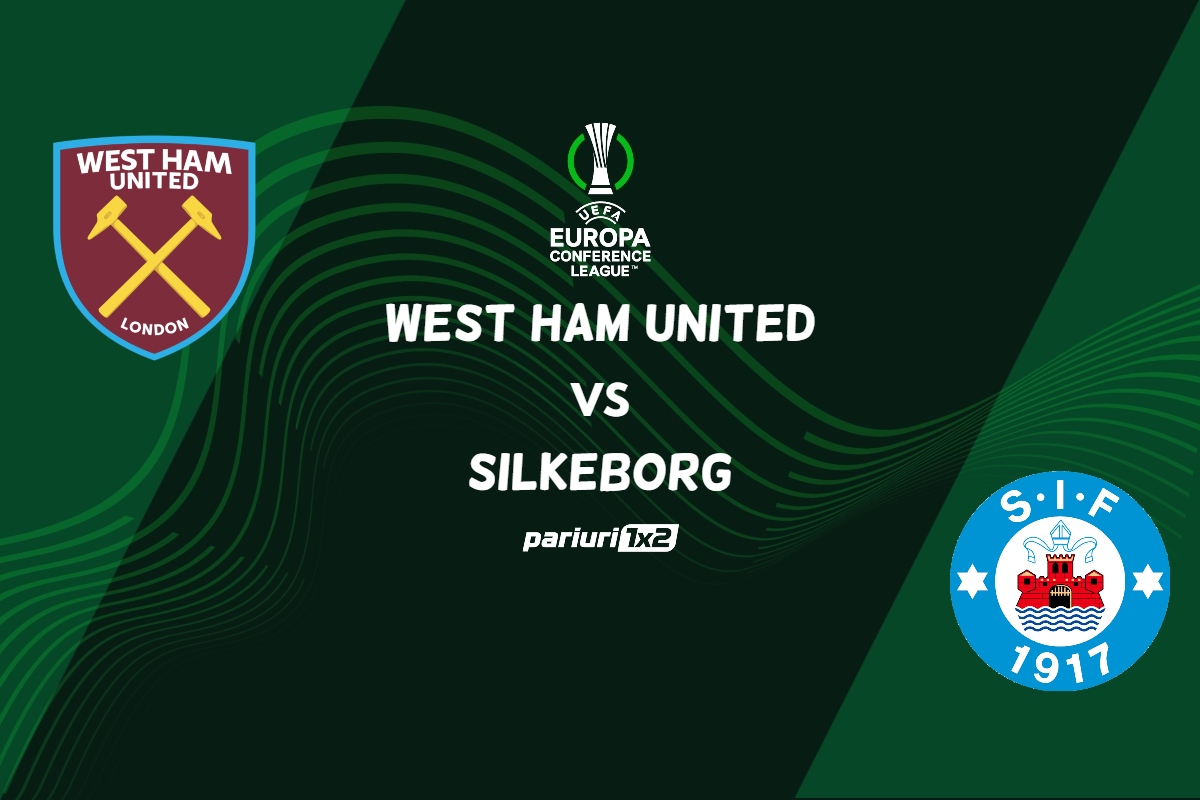 West Ham United - Silkeborg, Ponturi Pariuri Fotbal Europa Conference League, 27.10.2022