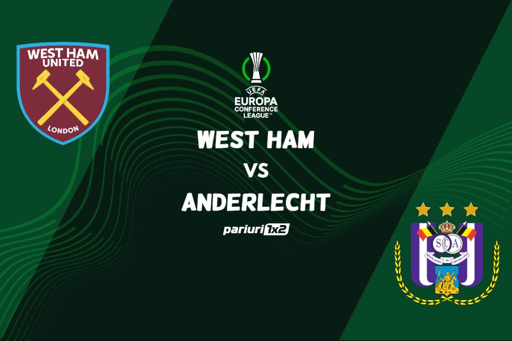 West Ham vs Anderlecht, Ponturi Pariuri Fotbal Premier League, 13.10.2022