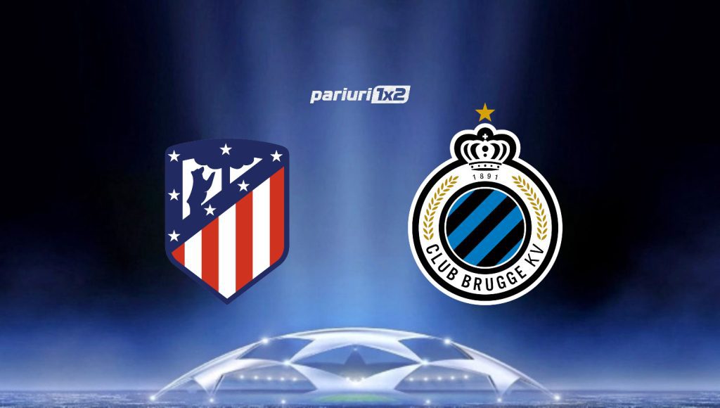 Atletico Madrid vs Club Brugge, Ponturi Pariuri Fotbal Champions League, 12.10.2022