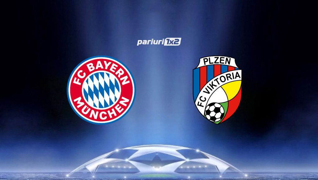 Bayern vs Plzen, Ponturi Pariuri Fotbal Champions League, 04.10.2022