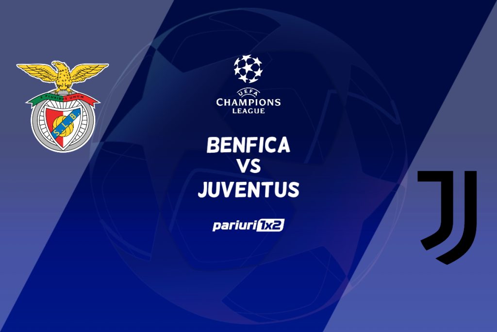 Benfica vs Juventus, Ponturi Pariuri Fotbal Champions League, 25.10.2022