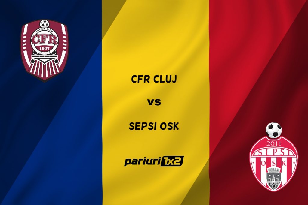 Pariuri fotbal: CFR Cluj – Sepsi OSK » Istoricul „directelor”, zdrobitor în favoarea campioanei »»