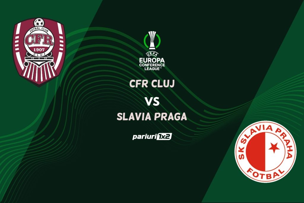 Pariuri fotbal: CFR Cluj – Slavia Praga » Duel sub semnul echilibrului în Ardeal »»