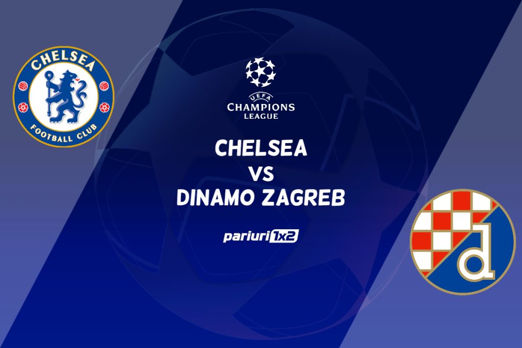 Chelsea vs Dinamo Zagreb, Ponturi Pariuri Fotbal Champions League, 02.11.2022
