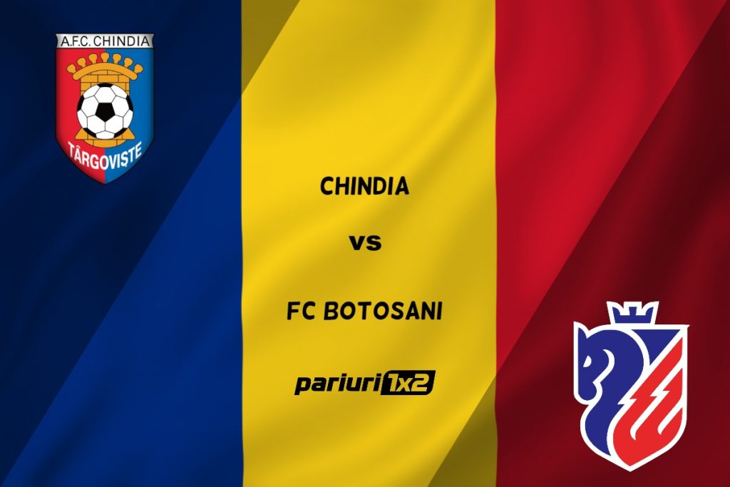 Pariuri fotbal: Chindia – FC Botoșani » Se anunță spectacol pe „Ilie Oană” »»