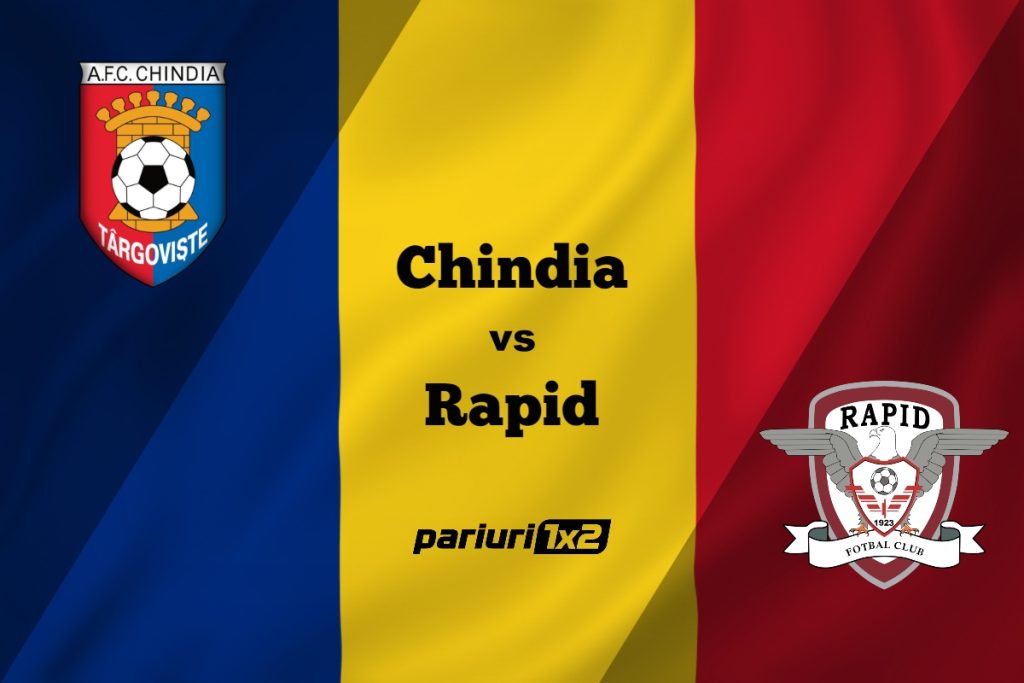 Pariuri fotbal: Chindia – Rapid » „Giuleștenii”, joacă totul pe cartea atacului »»
