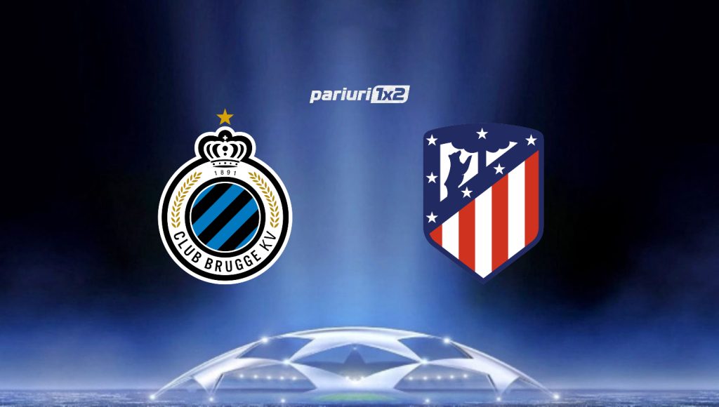 Club Brugge vs Atletico Madrid, Ponturi Pariuri Fotbal Liga Campionilor, 04.10.2022