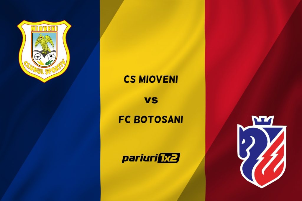 Pariuri fotbal: CS Mioveni – FC Botoșani » Moldovenii, deciși să-și prelungească seria invincibilă »»