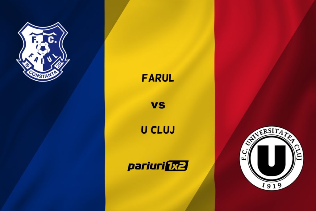 Pariuri fotbal: Farul – „U” Cluj » „Rechinii”, deciși să-și „betoneze” primul loc în SuperLigă »»