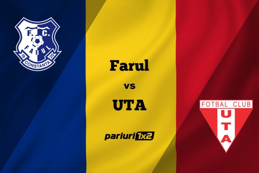 Pariuri fotbal: Farul – UTA » „Rechinii” vor să-și „betoneze” fotoliul de lider »»