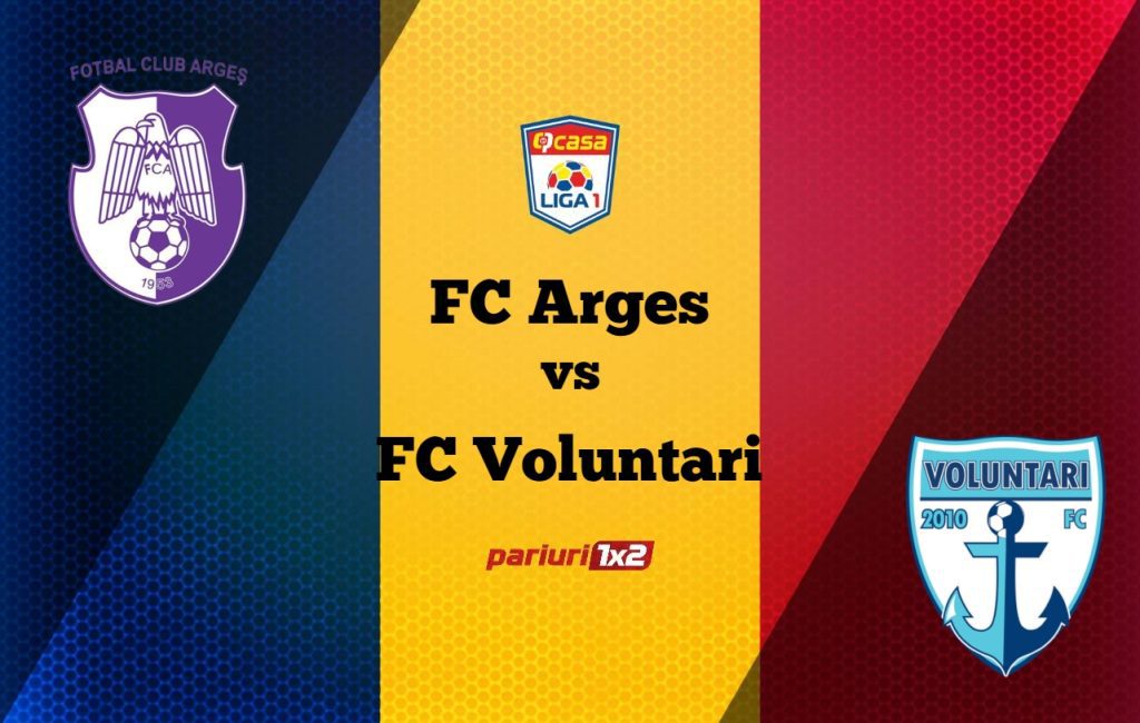 Pariuri fotbal: FC Argeș – FC Voluntari » Duel sub semnul echilibrului în „Trivale” în deschiderea rundei 14 din SuperLigă »»