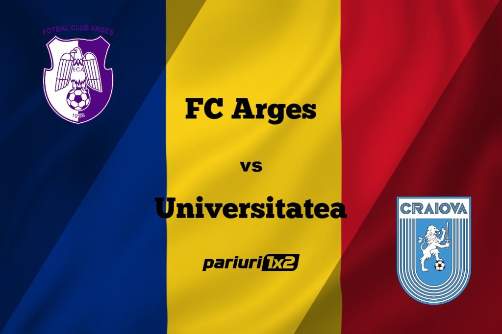 Pariuri fotbal: FC Argeș – Universitatea Craiova » Oltenii vin în „Trivale” la victorie »»