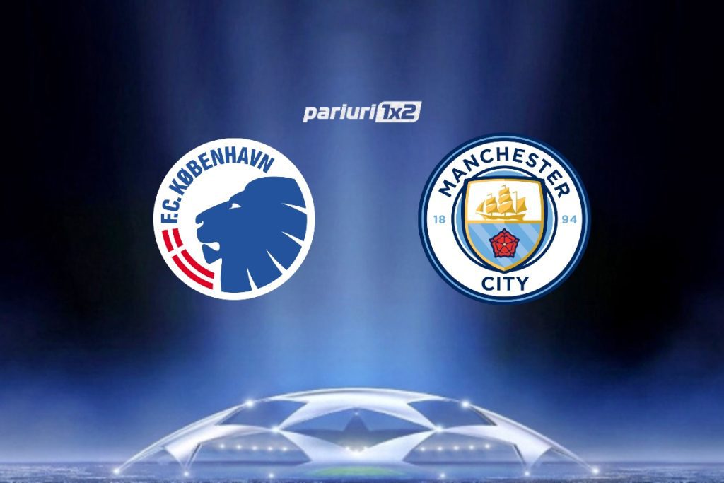 FC Copenhaga – Manchester City, Ponturi Pariuri Fotbal Liga Campionilor, 11.10.2022