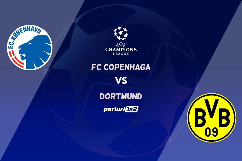 Pariuri fotbal: FC Copenhaga – Dortmund » Meci de palmares în Danemarca »»
