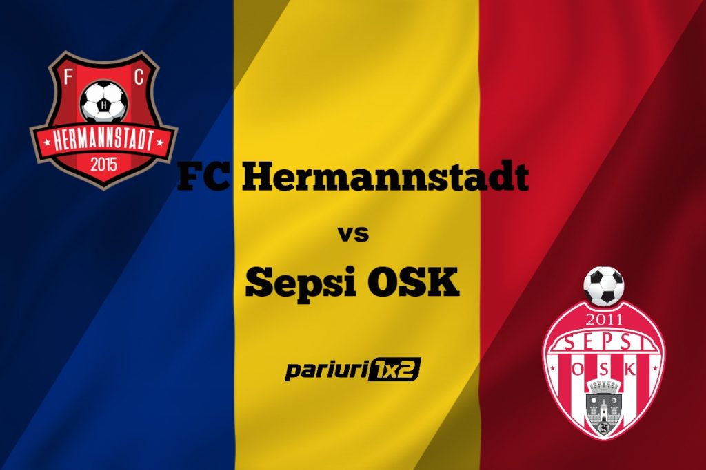 Pariuri fotbal: FC Hermannstadt – Sepsi OSK » Rămân sibienii neînvinși și după acest meci? »»