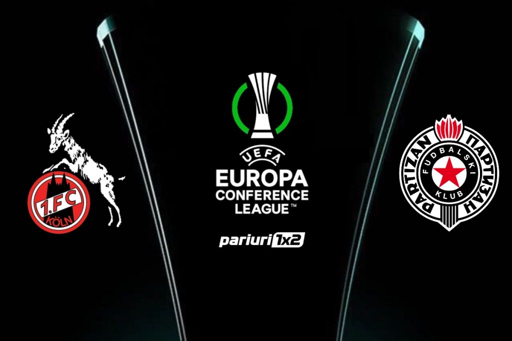 FC Koln – FK Partizan Belgrad, Ponturi Pariuri Fotbal Conference League, 06.10.2022
