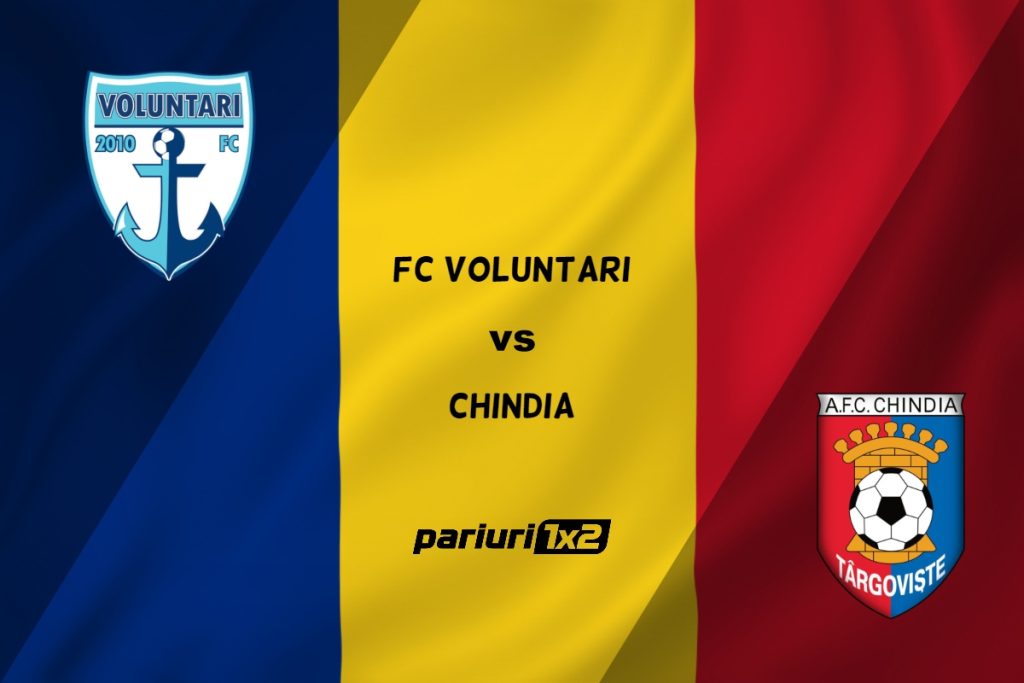 Pariuri fotbal: FC Voluntari – Chindia » Ilfovenii, neînvinși de cinci etape în SuperLigă »»